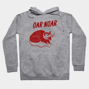 Australian Opossum Oh No, Oar Noar, Possum T Shirt, Weird Opossum T Shirt, Meme T Shirt, Trash Panda T Shirt, Unisex Hoodie